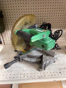 Hitachi miter deals saw c10fch2